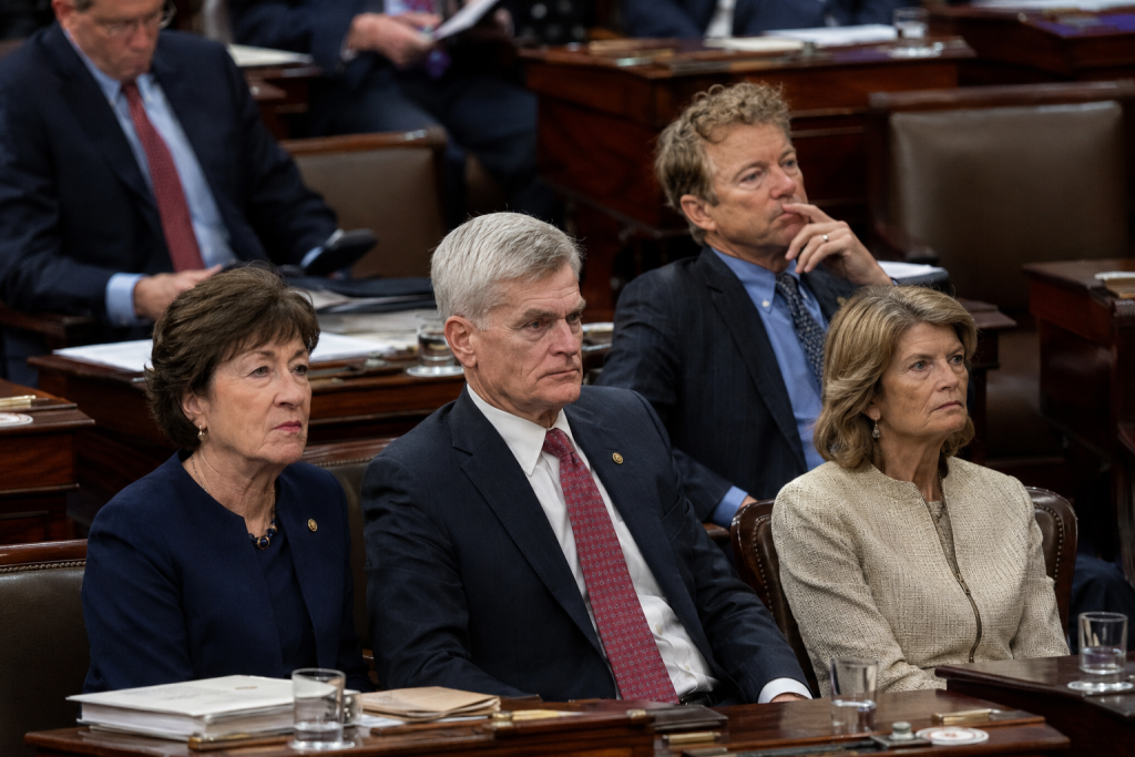 GOP senators Iran vote