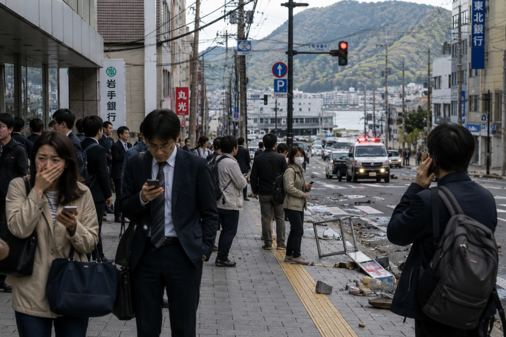 Japan Earthquake: 7 Shocking Facts About the Strong Quake in Northeastern Japan Japan earthquake