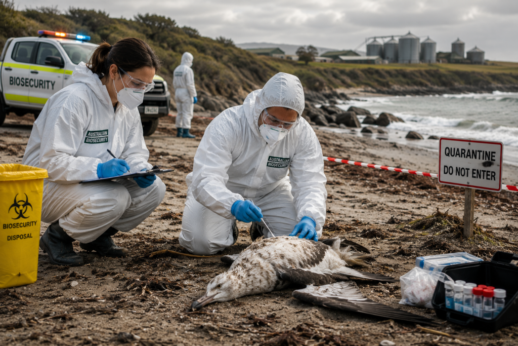 Australia bird flu
