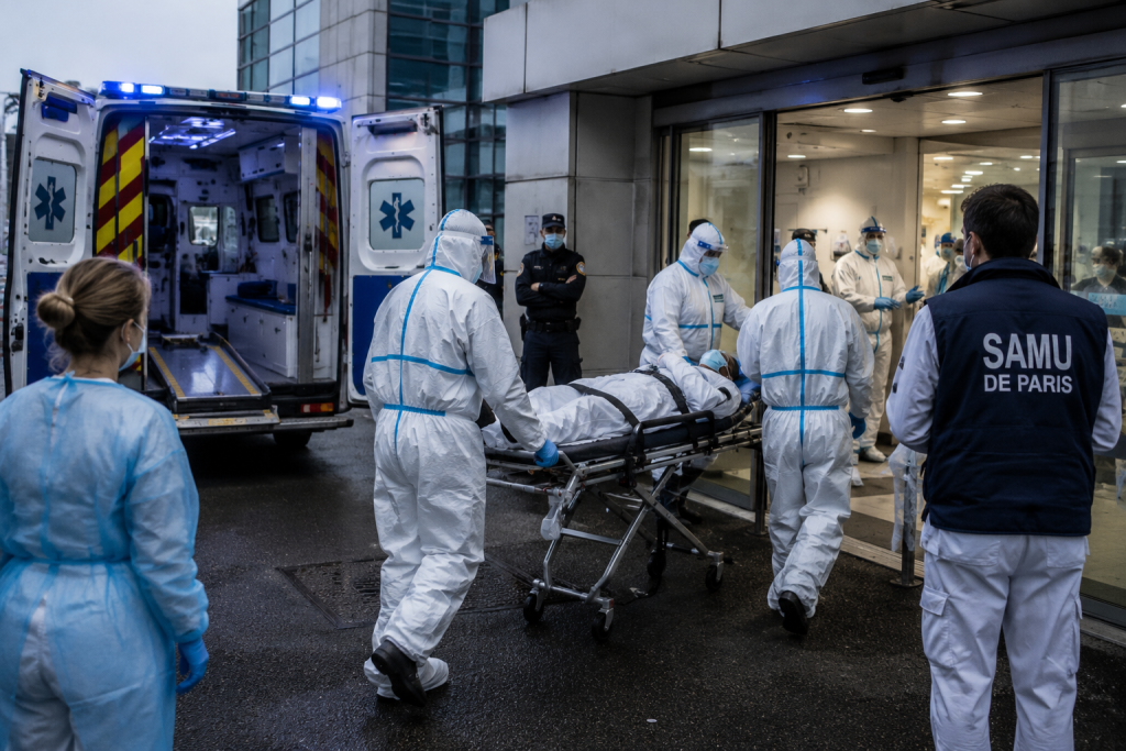 France Ebola case