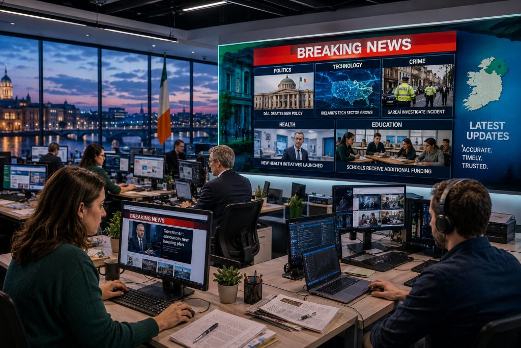 Irish Breaking News Review